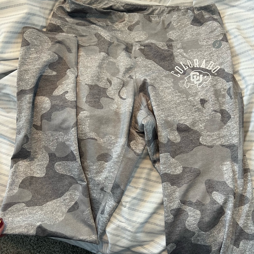 Colorado University Leggings